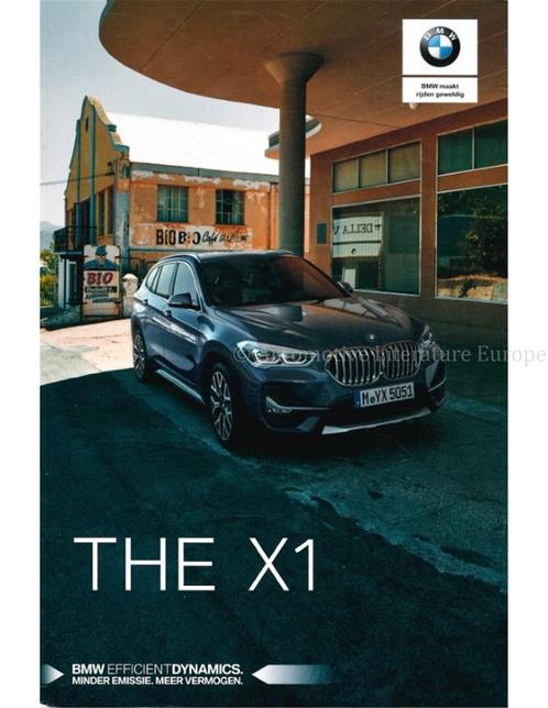 2019 BMW X1 BROCHURE NEDERLANDS, Boeken, Auto's | Folders en Tijdschriften