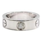 Cartier - Bague - Love - 18 carats Or blanc - 3 Diamants, Nieuw