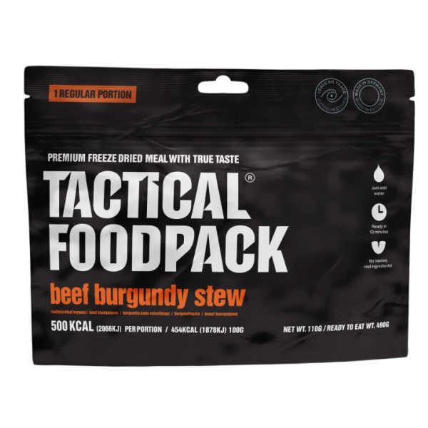 Bourgondische Rundvlees Stoofpot - Tactical Foodpack, Diversen, Levensmiddelen, Verzenden