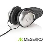Over-ear Koptelefoon | bedraad 6,00 m | zilver/zwart, Verzenden, Nieuw