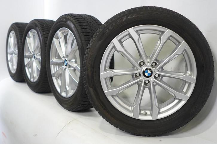 BMW X3 X4 G01 G02 691 19 inch velgen Pirelli Runflat Winterb, Auto-onderdelen, Banden en Velgen, Ophalen of Verzenden