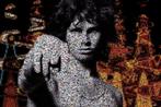David Law - Crypto Jim Morrison XXL, Antiquités & Art, Art | Peinture | Moderne
