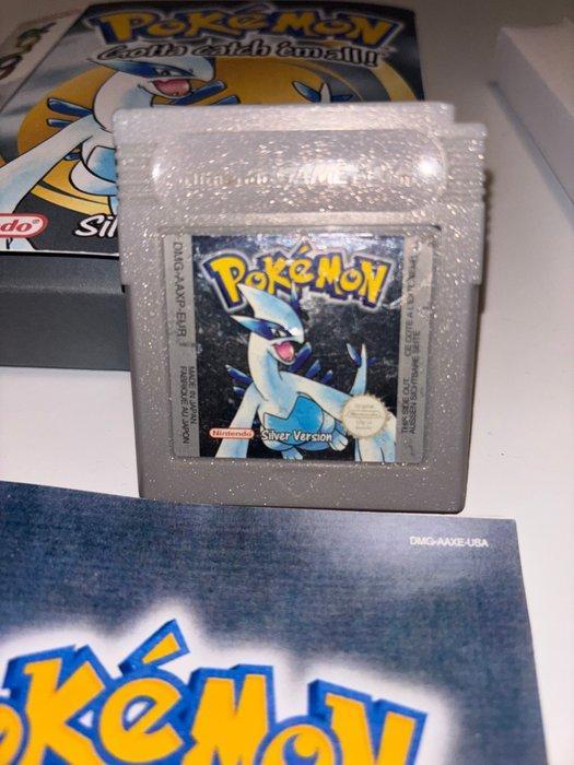 Nintendo - Gameboy Color - Pokémon Silver Version -, Games en Spelcomputers, Spelcomputers | Overige Accessoires