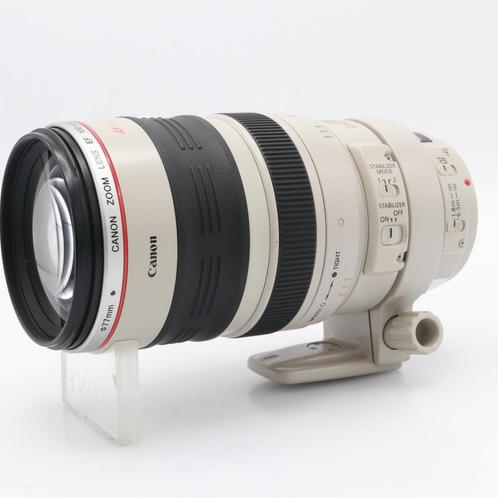 Canon EF 100-400mm F/4.5-5.6 L IS USM (schuifzoom) occasion, Audio, Tv en Foto, Foto | Lenzen en Objectieven, Zo goed als nieuw