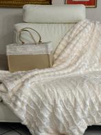 San Leucio top quality - Plaid élégant en vison synthétique