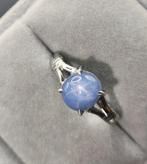 Bague - Myanmar/Birmanie Bague en argent Star Sapphire (Sans