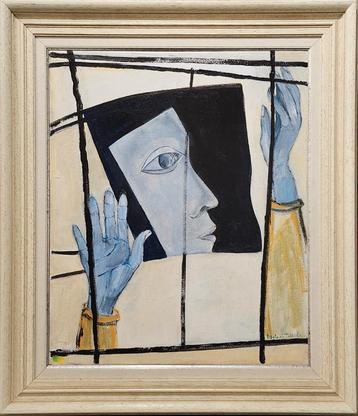 Melanie Tripels – “Blauw Venster” beschikbaar voor biedingen