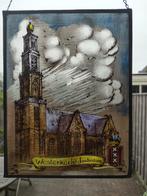 La Westerkerk -La Westertoren - Vitrail