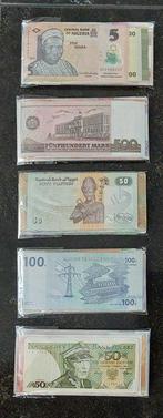 Monde. - 1000 bankbiljetten - Various Dates, Postzegels en Munten