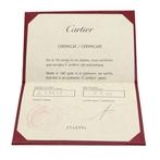 Cartier - Ring - Love - 18 karaat Witgoud, Handtassen en Accessoires, Nieuw