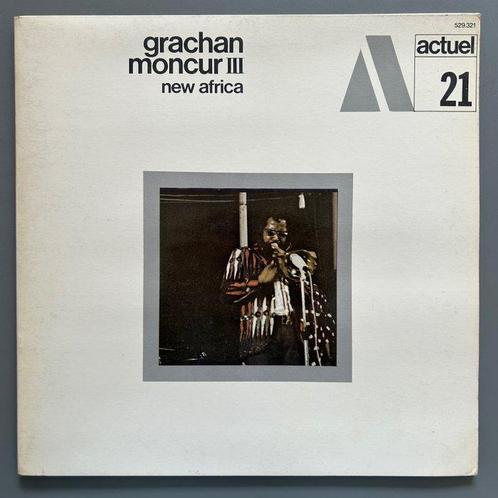 Grachan Moncur III - New Africa - LP album - 1969/1969, CD & DVD, Vinyles Singles