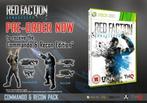 Red Faction Armageddon commando _ recon edition (Xbox 360, Ophalen of Verzenden
