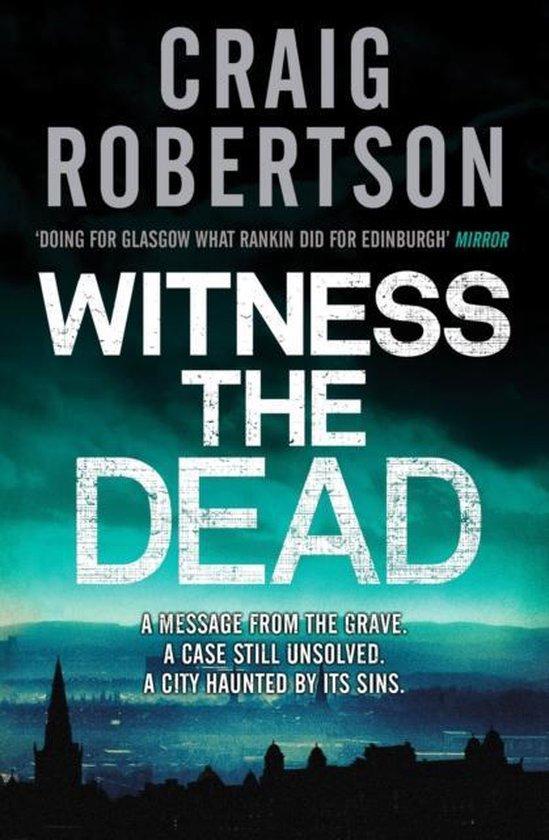 Witness the Dead 9780857204202 Craig Robertson, Boeken, Taal | Engels, Gelezen, Verzenden