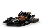 Nelson Ballerinas in maat 41 Zwart | 5% extra korting, Verzenden, Zwart, Ballerina's, Nelson