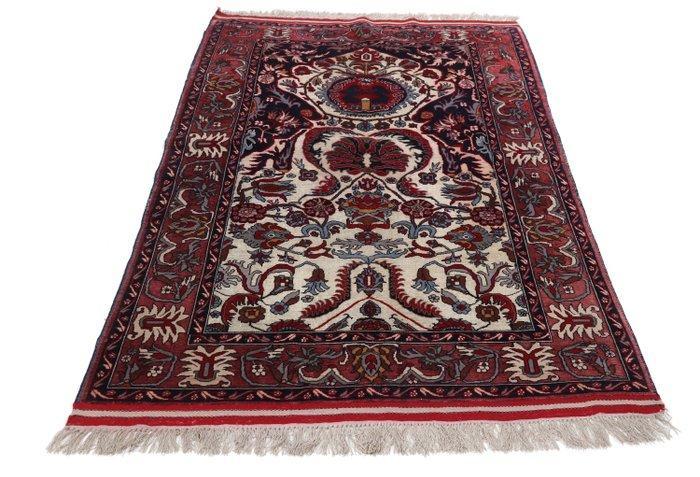 Semi-Antique Afghan Silk Carpet with ~500,000 Knots/m² -, Huis en Inrichting, Stoffering | Tapijten en Vloerkleden