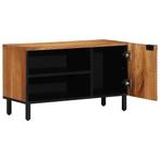 vidaXL TV Eenheden Massief Acacia Hout 80 x 31,5 x 46 cm, Verzenden, Nieuw