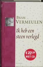 Ik heb een steen verlegd / Pluche 9789052409771 B. Vermeulen, Verzenden, Zo goed als nieuw, B. Vermeulen