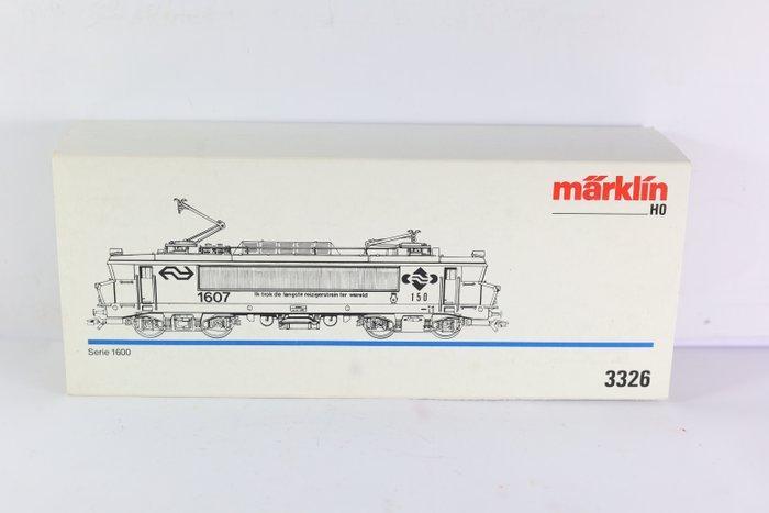 Märklin H0 - 3326.2 - Elektrische locomotief (1) - 1600, Hobby en Vrije tijd, Modeltreinen | H0