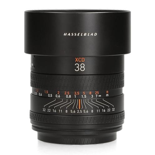 Hasselblad XCD 38mm F2.5 V, Audio, Tv en Foto, Foto | Lenzen en Objectieven, Ophalen of Verzenden
