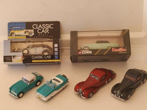 Dinky Toys, Dinky Toys - Corgi Toys 1:48 - Model sportwagen, Hobby en Vrije tijd, Modelauto's | 1:5 tot 1:12