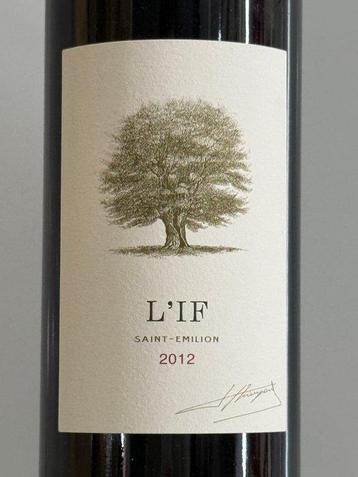2012 LIf - Saint-Émilion - 1 Bouteille (0,75 l)