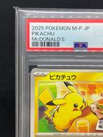 Pokémon - 1 Graded card - Pikachu Mcdonalds Promo 020/M-P