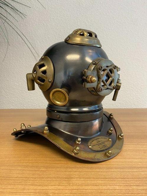 Duikhelm - MINI Deluxe US Mark V Deep Sea Divers helmet -, Antiek en Kunst, Kunst | Designobjecten