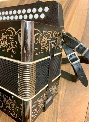 Unknown - - Accordéon diatonique à boutons - Allemagne, Musique & Instruments