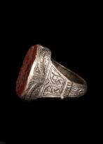 Islamitische Ottomaanse/Bedoeïenenstijl zilveren metaal Ring