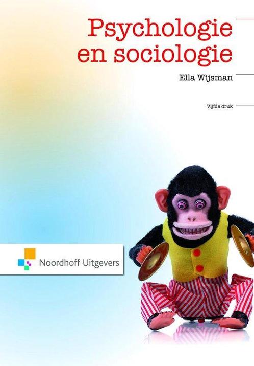 Psychologie en sociologie 9789001763756, Livres, Psychologie, Envoi