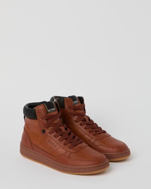 2dekans | Björn Borg Slam High Sneakers | Cognac | Heren |, Kleding | Heren, Schoenen, Ophalen of Verzenden
