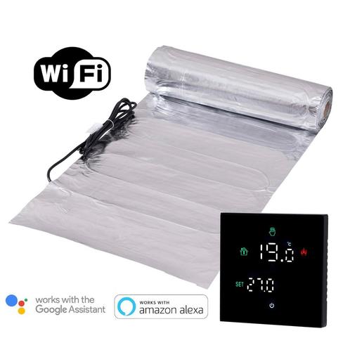 Elektrische vloerverwarming   Wifi 1 m², Doe-het-zelf en Bouw, Verwarming en Radiatoren