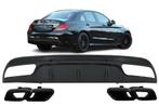 Diffuser | Mercedes-Benz | C-klasse 14-18 4d sed. W205 / C-k, Verzenden