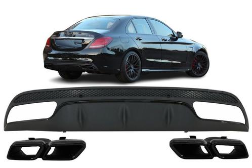 Diffuser | Mercedes-Benz | C-klasse 14-18 4d sed. W205 / C-k, Auto diversen, Tuning en Styling, Verzenden