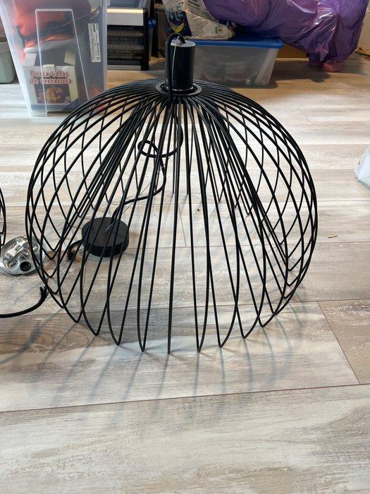 Wever & Ducré - Plafonnier cage (2) - Wiro Globe 2.0 -, Antiek en Kunst, Antiek | Verlichting