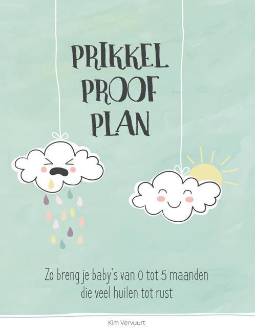 Prikkel proof plan 9789088508851 Kim Vervuurt, Boeken, Zwangerschap en Opvoeding, Zo goed als nieuw, Verzenden