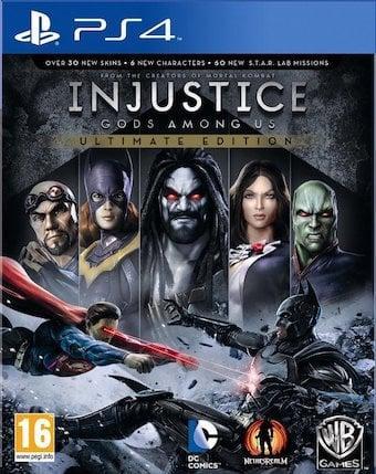 Injustice Gods Among Us Ultimate Edition (PS4 Games), Games en Spelcomputers, Games | Sony PlayStation 4, Zo goed als nieuw, Ophalen of Verzenden