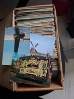 Box met ansichtkaarten diverse thema s ruim 400 stuks -, Verzamelen, Gelopen