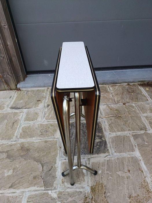 Tafel - Vintage formica opplooitafel - Vintage inklaptafel, Antiek en Kunst, Kunst | Designobjecten