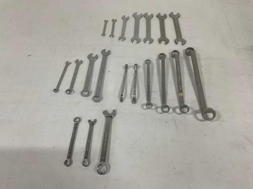 Veiling - Steek- en ringsleutel set 20-delig, Doe-het-zelf en Bouw, Gereedschap | Handgereedschap, Nieuw