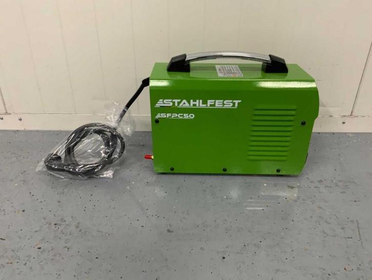 Online veiling: Stahlfest SFPC-50 Plasmasnijmachine, Doe-het-zelf en Bouw, Gereedschap | Overige machines, Zo goed als nieuw