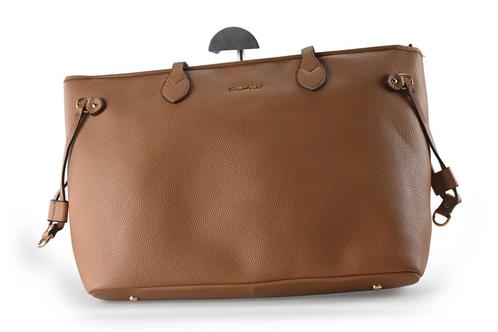 Laurent David Schoudertassen in maat standaard Cognac | 5%, Handtassen en Accessoires, Tassen | Damestassen, Zo goed als nieuw
