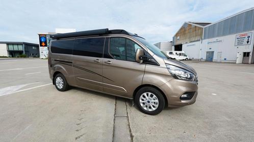 Font Vendôme Autocamper XL als nieuw met pop-up dak 63635, Caravans en Kamperen, Mobilhomes, Diesel, tot en met 3, 5 tot 6 meter