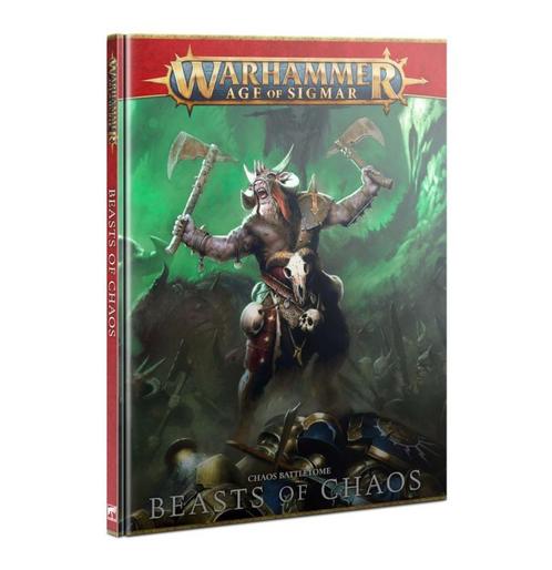 Beasts of Chaos Battletome  (Warhammer Age of Sigmar nieuw), Hobby & Loisirs créatifs, Wargaming, Enlèvement ou Envoi