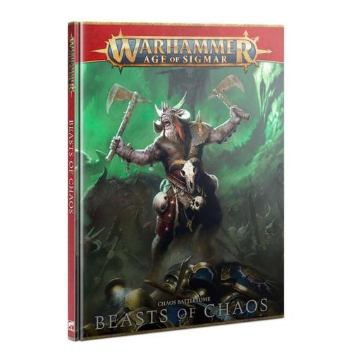 Beasts of Chaos Battletome  (Warhammer Age of Sigmar nieuw), Hobby en Vrije tijd, Wargaming, Ophalen of Verzenden