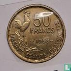 Frankrijk 50 francs 1958, Verzenden, Losse munt
