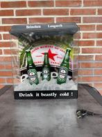 Heineken - Présentoir de bar Heineken Long Neck - Enseigne