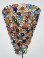 Wandlamp - Glas, Staal, Antiek en Kunst