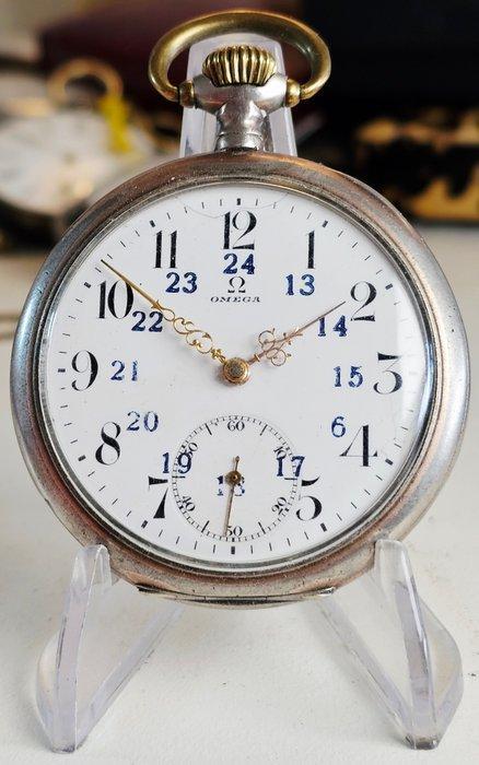 Omega - grand prix paris 1900 - 4699563 - 1900-1949, Handtassen en Accessoires, Horloges | Heren