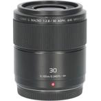 Panasonic Lumix G Macro 30mm f/2.8 ASPH Mega OIS CM4888, Ophalen of Verzenden, Gebruikt, Overige typen